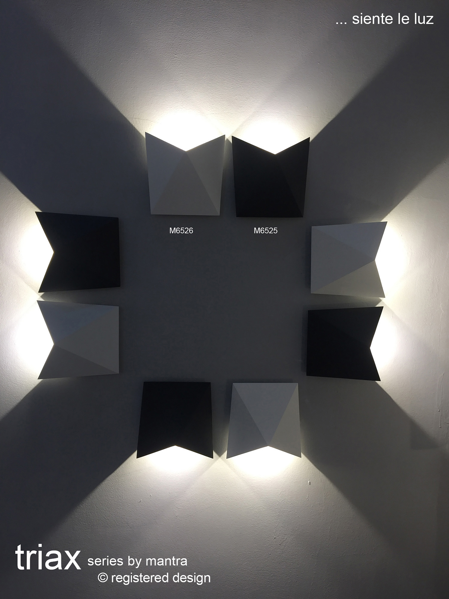Triax Exterior Lights Mantra Fusion Exterior Wall Lights